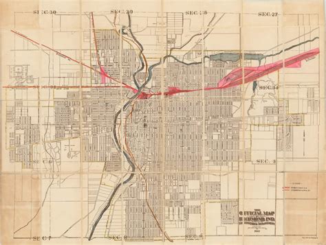 map of richmond indiana|Richmond, IN Map & Directions .